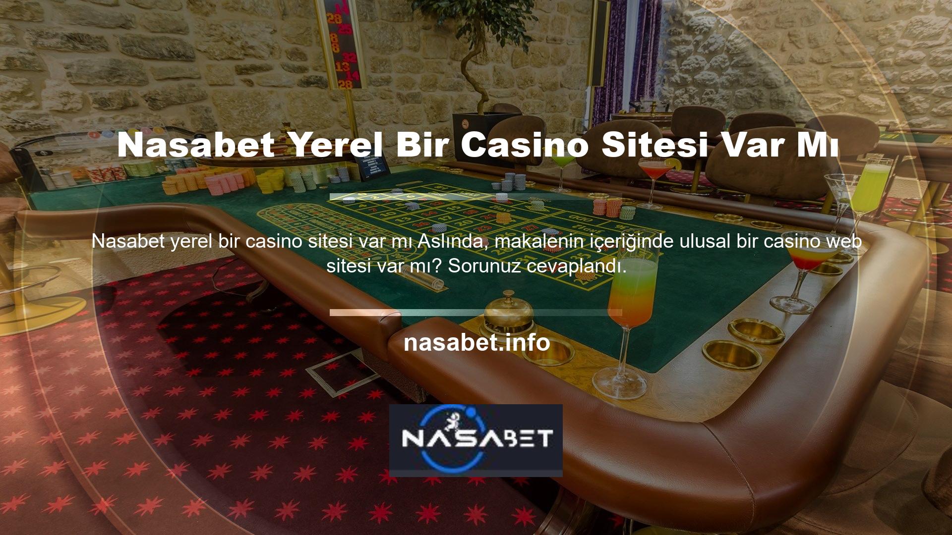 Türkiye'de para kazanmak için oyun oynayan yerel bir site oluşturmak imkansızdır