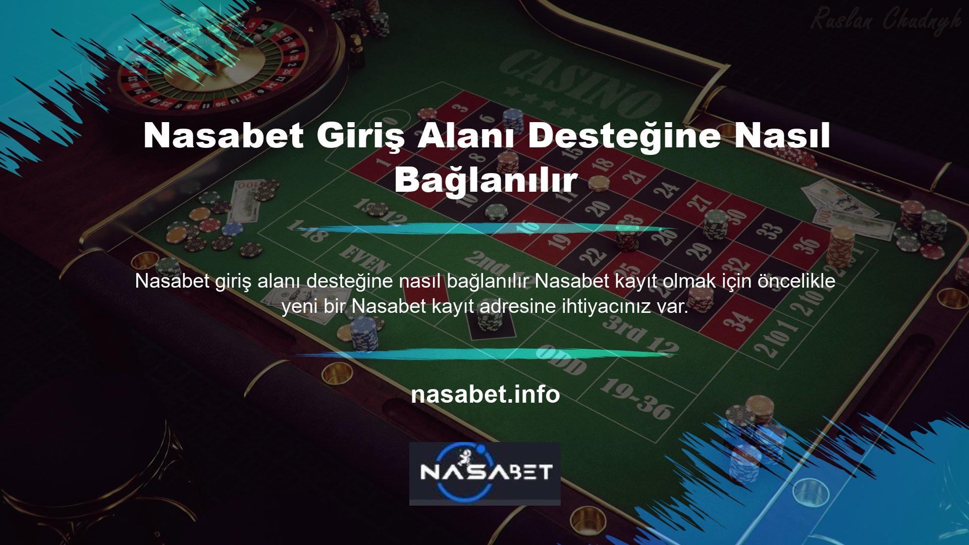Yabancı casino siteleri Türkiye'de genellikle engellenir, bu nedenle giriş adresiniz değişirse en son adresi bulmak önemlidir