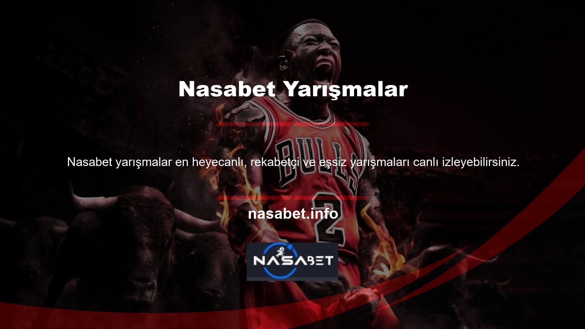 Canlı TV yarış sitelerinde yeniyseniz, başlamak için bugün Nasabet katılın