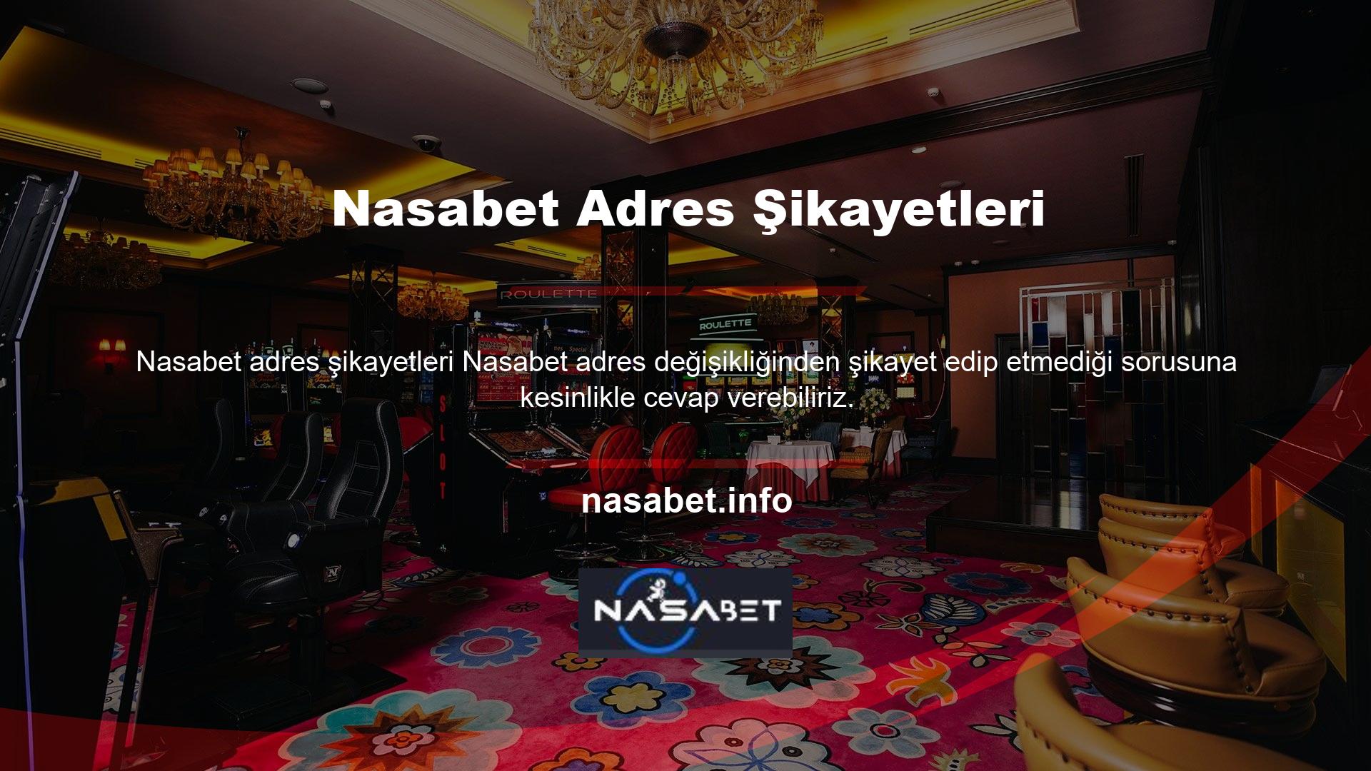 Şirketin çevrimiçi casino alanında hizmet vermesi yasak olduğu ülkelerde, web sitesi erişim engelleri nedeniyle hizmete devam etmek için yeni bir adrese taşınır